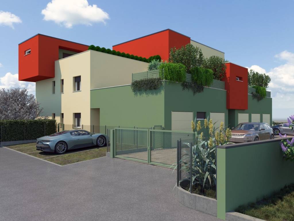 appartamento in vendita a Malalbergo