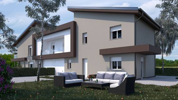 casa indipendente in vendita a Malalbergo in zona Altedo