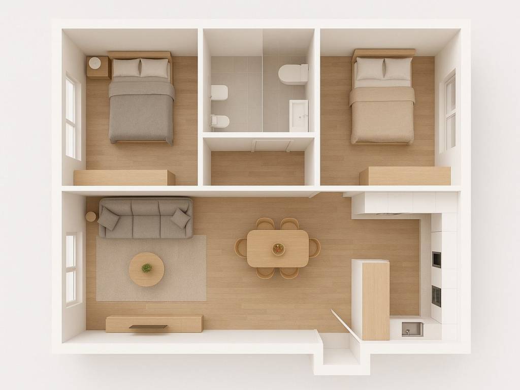 appartamento in vendita a Malalbergo in zona Altedo