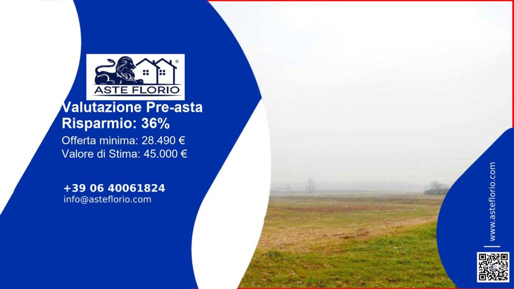 terreno agricolo in vendita a Malalbergo