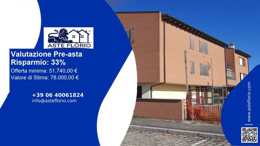 appartamento in vendita a Malalbergo