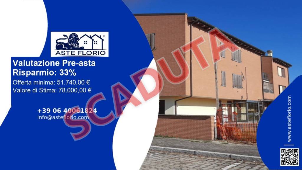 appartamento in vendita a Malalbergo