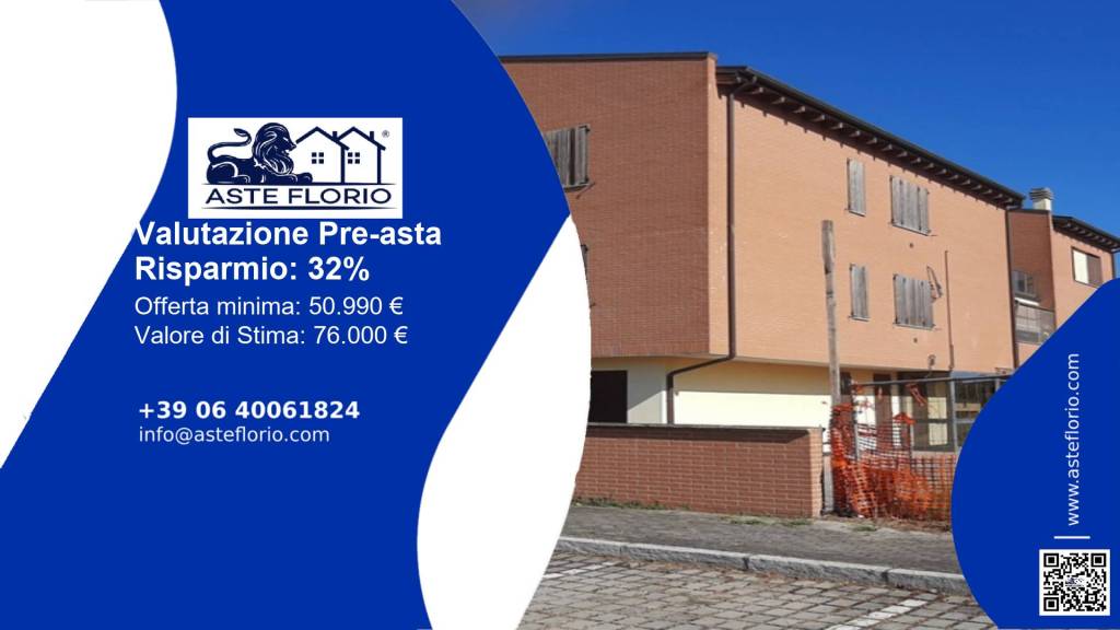 appartamento in vendita a Malalbergo