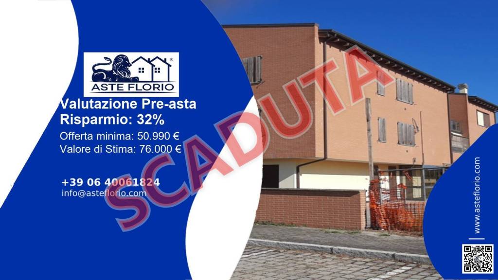 appartamento in vendita a Malalbergo