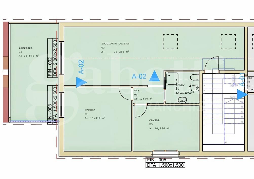 appartamento in vendita a Malalbergo in zona Altedo