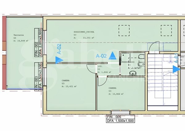 appartamento in vendita a Malalbergo in zona Altedo