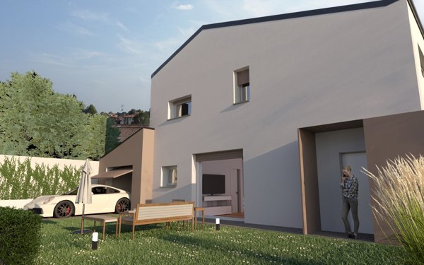 casa indipendente in vendita a Malalbergo in zona Altedo