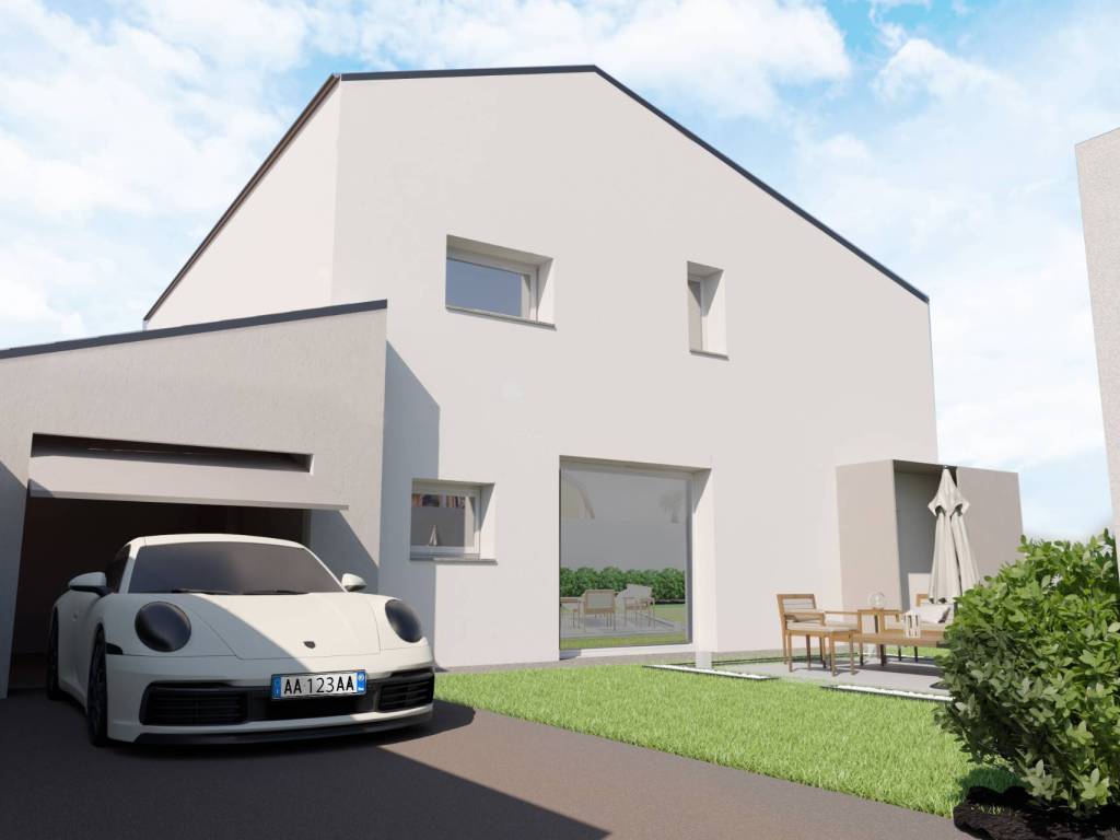 casa indipendente in vendita a Malalbergo in zona Altedo