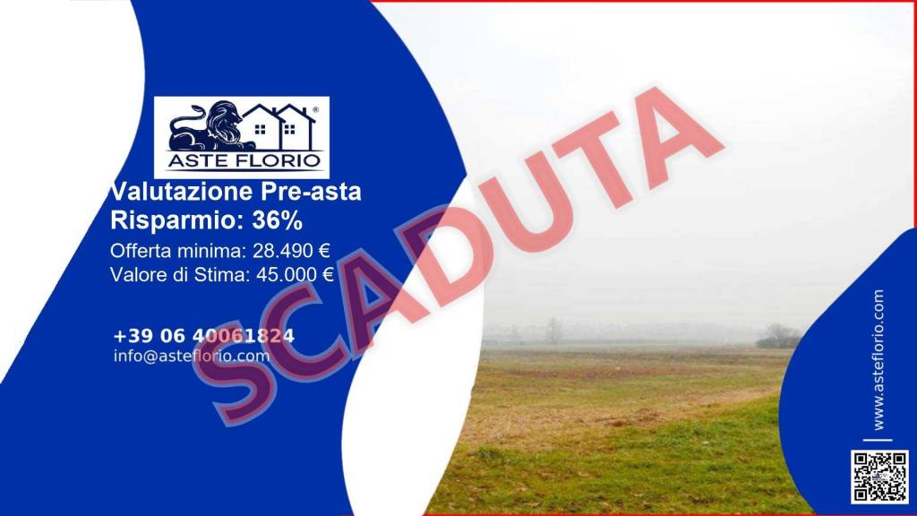 terreno agricolo in vendita a Malalbergo