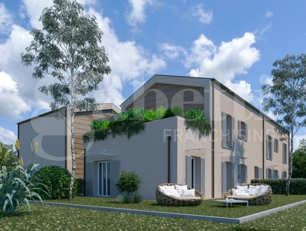 appartamento in vendita a Malalbergo in zona Pegola