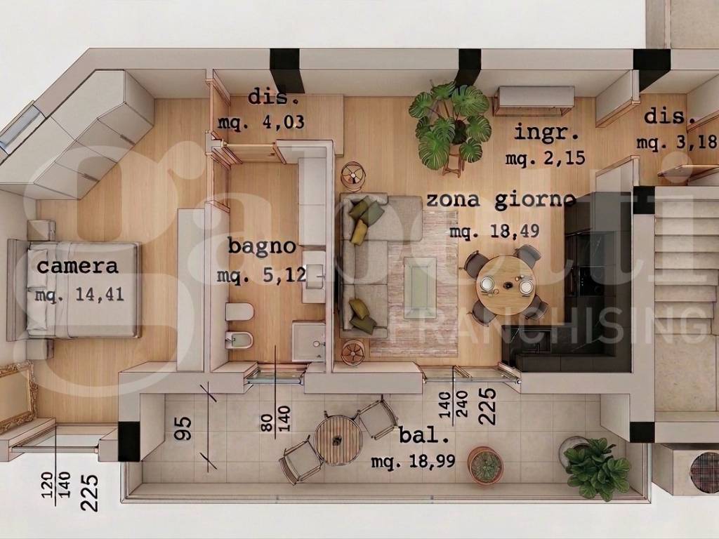 appartamento in vendita a Malalbergo