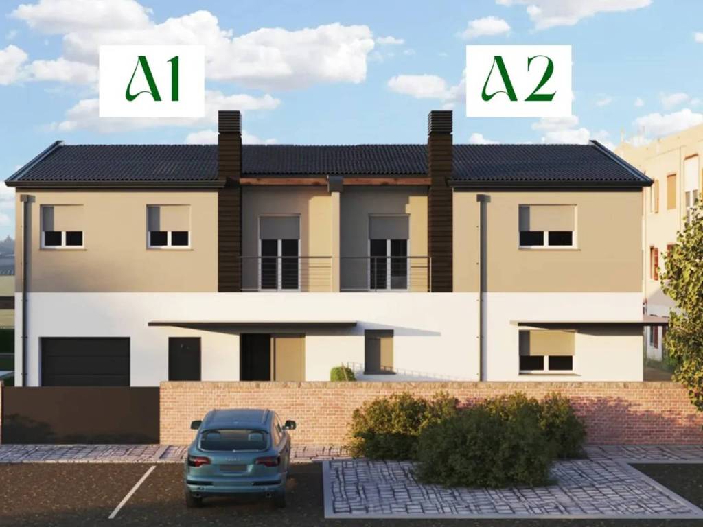 casa indipendente in vendita a Malalbergo in zona Altedo