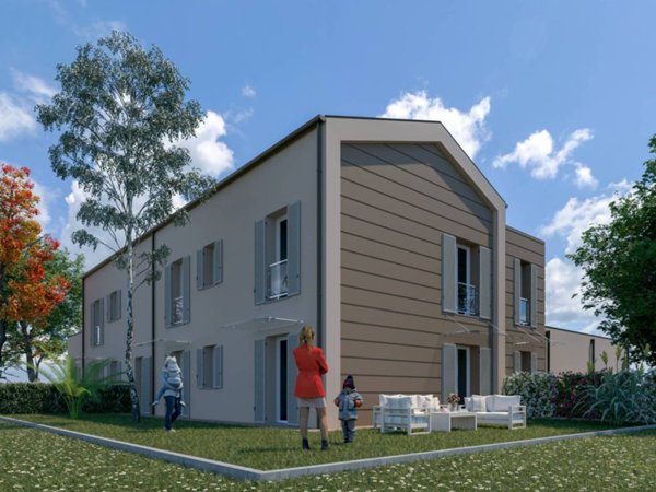 casa indipendente in vendita a Malalbergo in zona Pegola