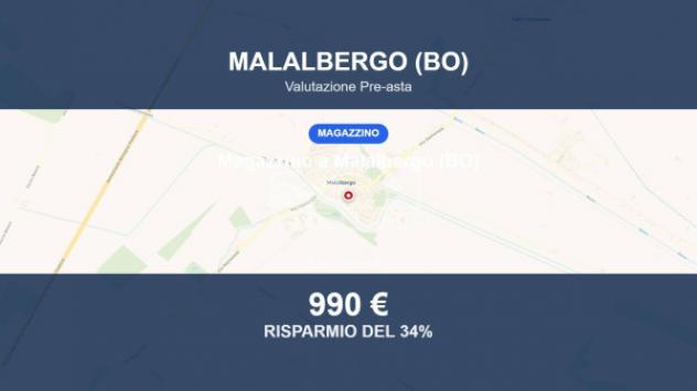 locale commerciale in vendita a Malalbergo