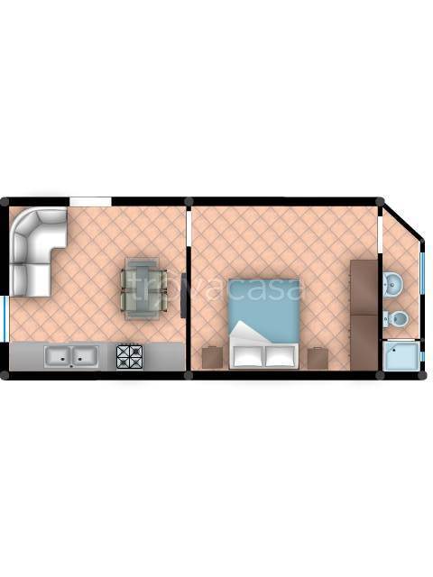 appartamento in vendita a Medicina