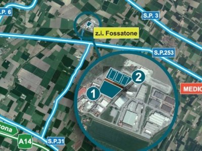 locale di sgombero in vendita a Medicina