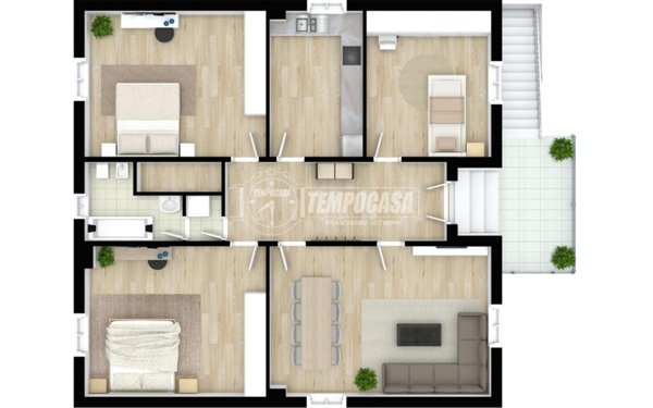 appartamento in vendita a Medicina