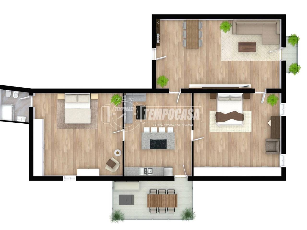 appartamento in vendita a Medicina