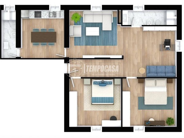 appartamento in vendita a Medicina