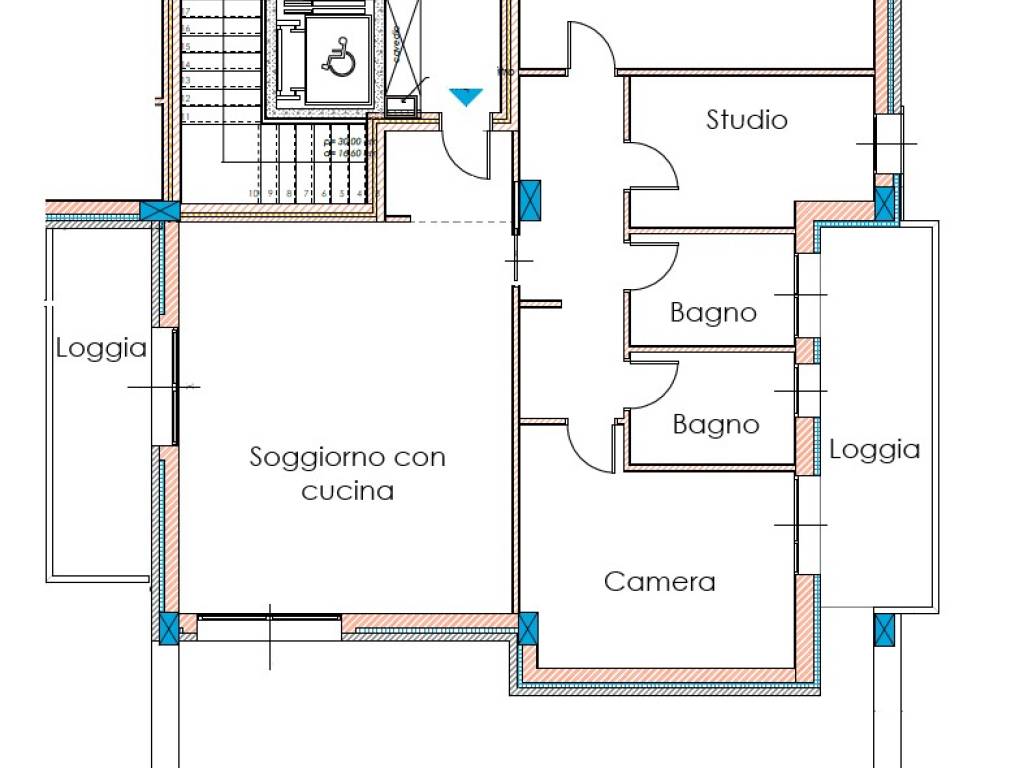 appartamento in vendita a Medicina
