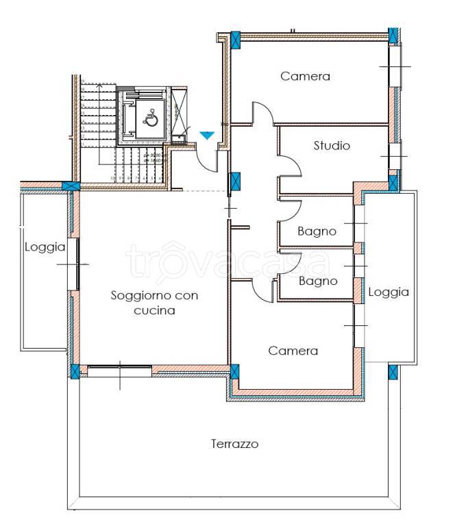 appartamento in vendita a Medicina