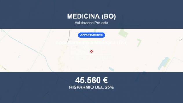 appartamento in vendita a Medicina