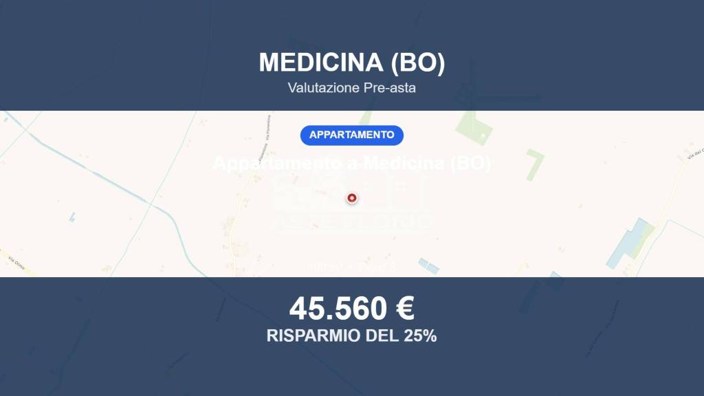appartamento in vendita a Medicina