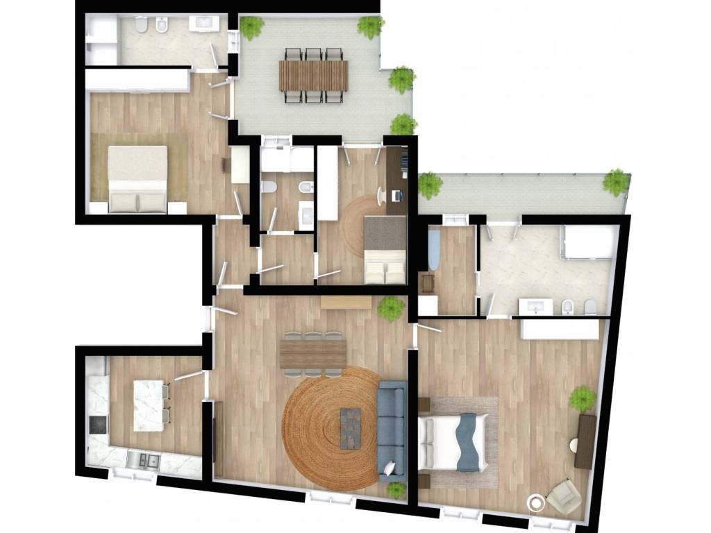 appartamento in vendita a Medicina