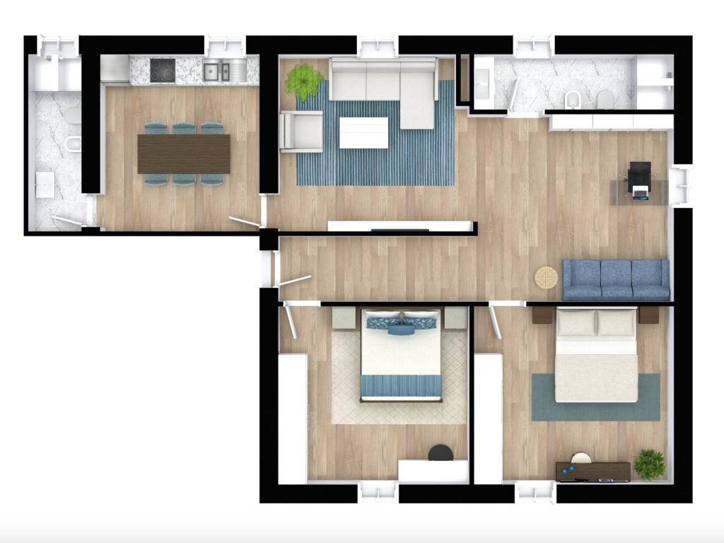 appartamento in vendita a Medicina