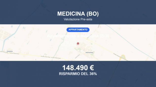 appartamento in vendita a Medicina