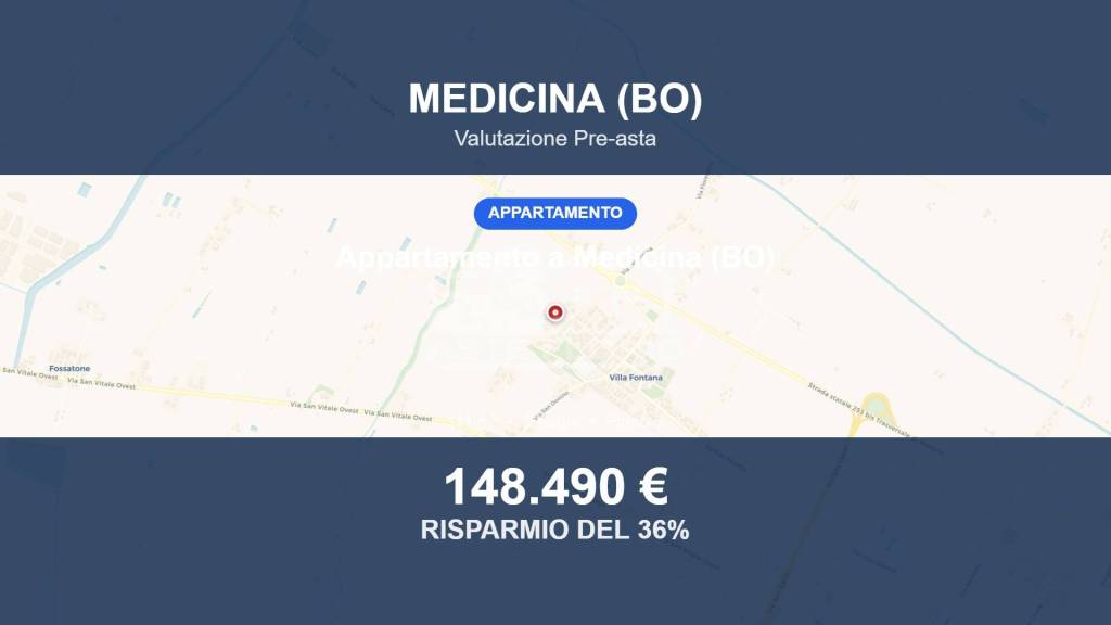 appartamento in vendita a Medicina