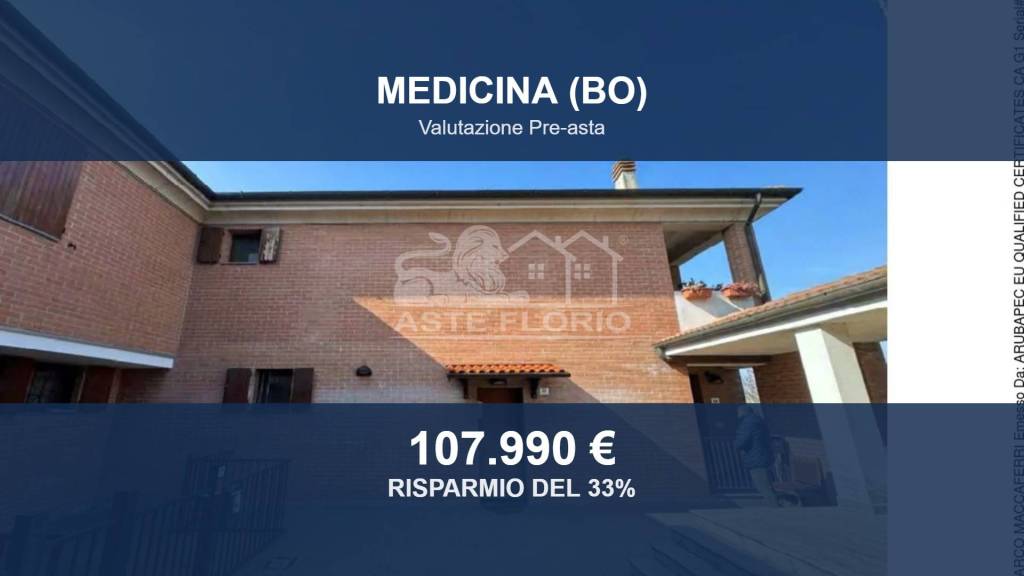 appartamento in vendita a Medicina