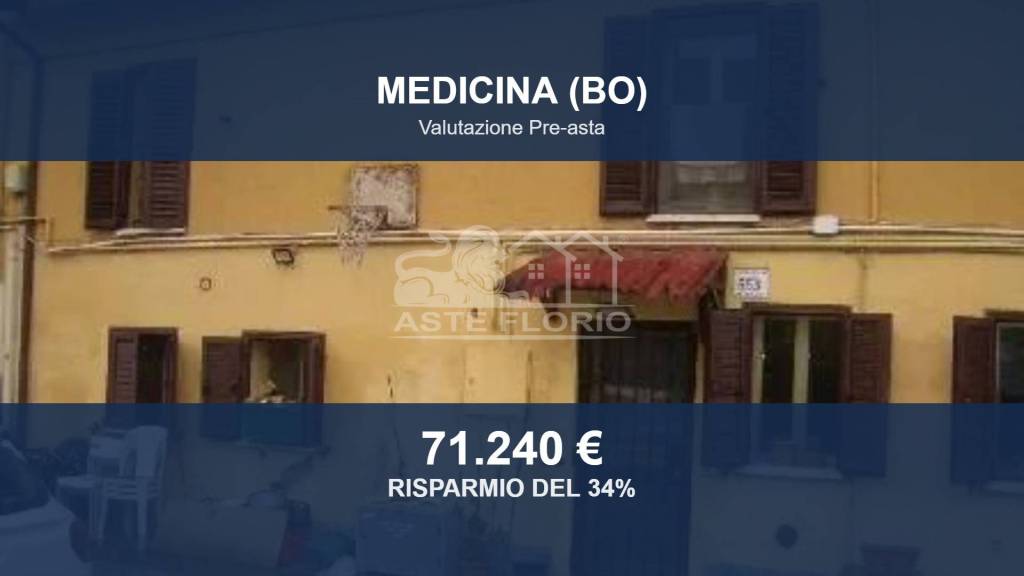 appartamento in vendita a Medicina