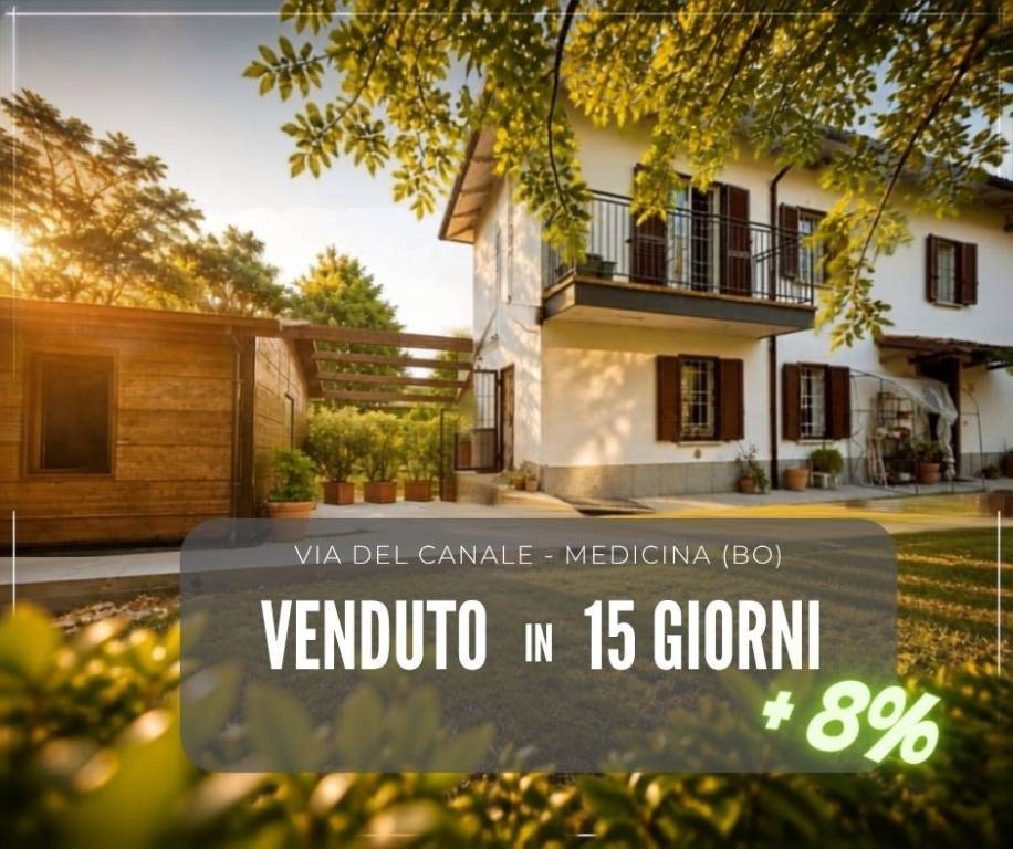 casa indipendente in vendita a Medicina
