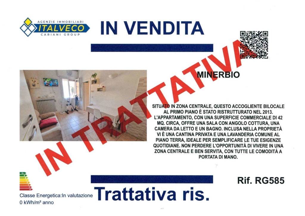 appartamento in vendita a Minerbio