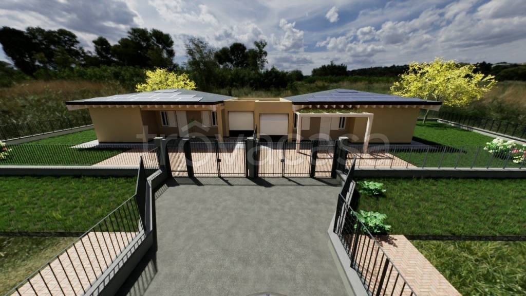 casa indipendente in vendita a Minerbio in zona Tintoria