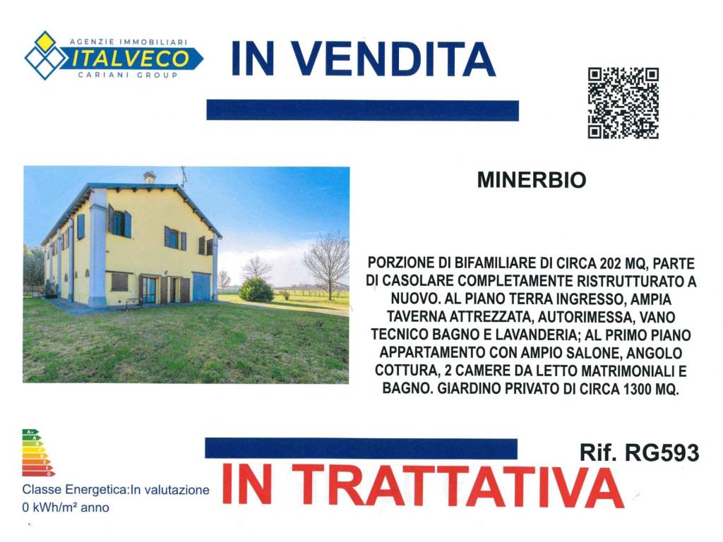 casa indipendente in vendita a Minerbio