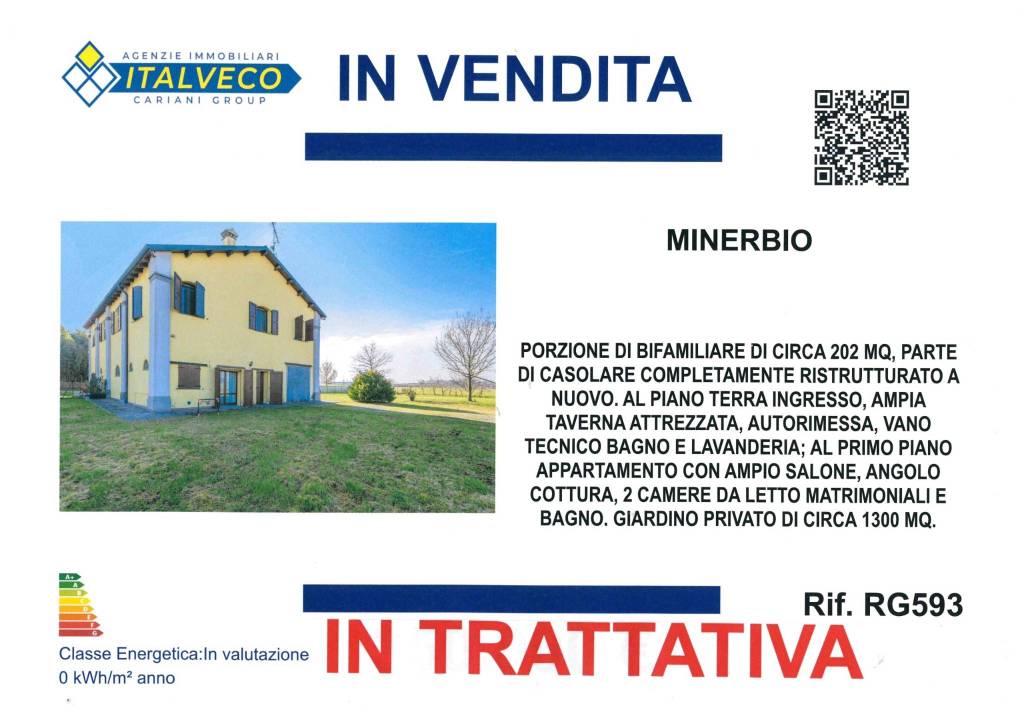 casa indipendente in vendita a Minerbio