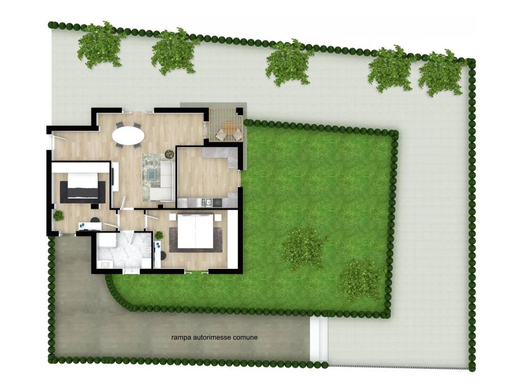 appartamento in vendita a Minerbio