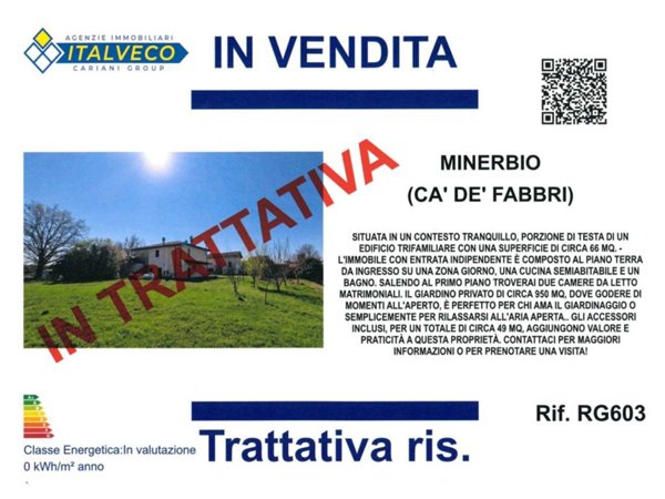 casa indipendente in vendita a Minerbio in zona Ca' De' Fabbri