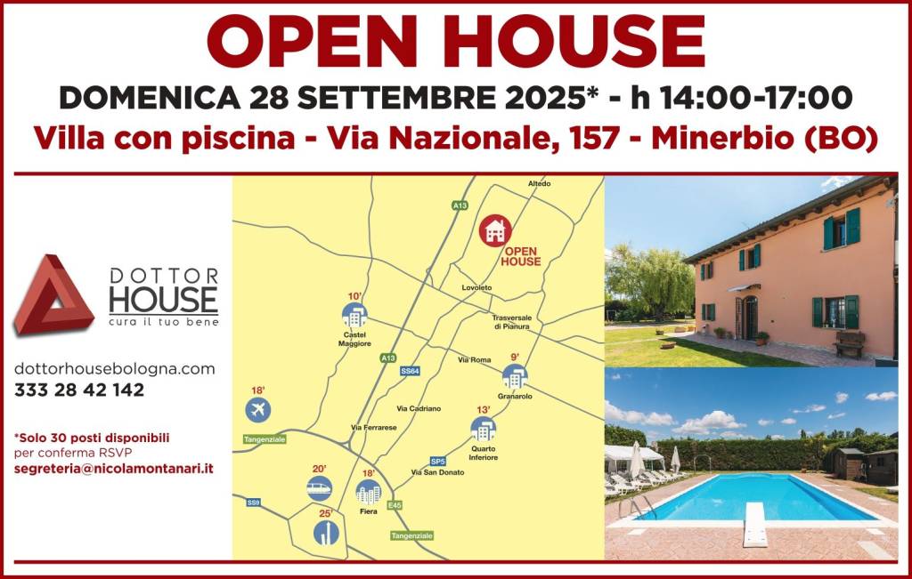 casa indipendente in vendita a Minerbio