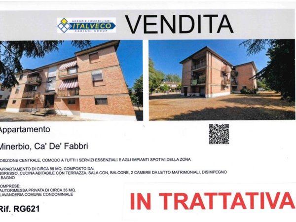 appartamento in vendita a Minerbio in zona Ca' De' Fabbri