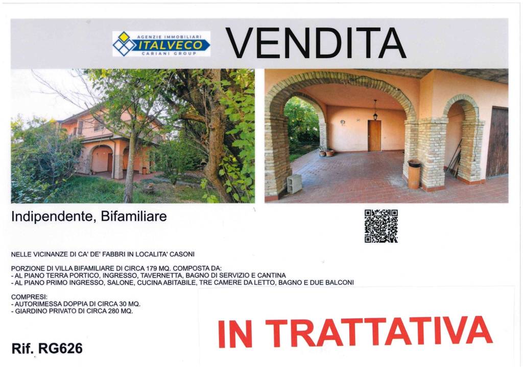 casa indipendente in vendita a Minerbio in zona Ca' De' Fabbri