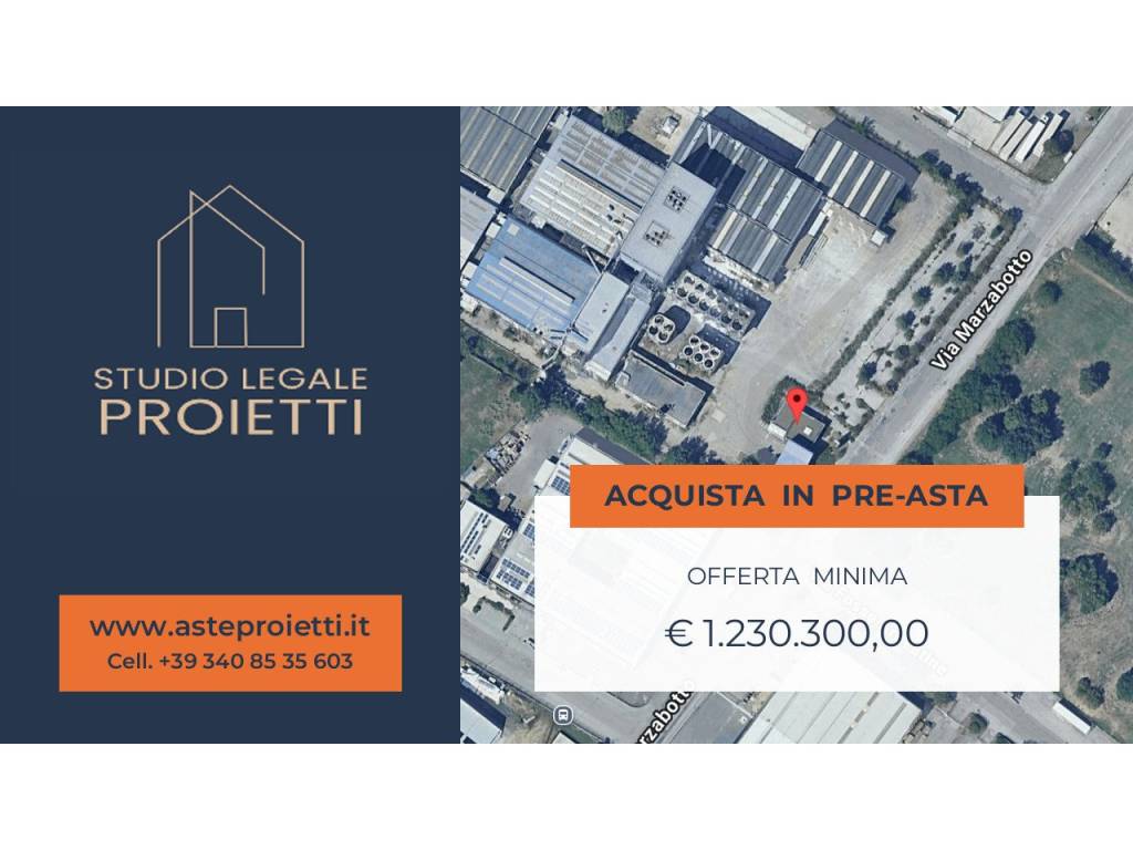 locale commerciale in vendita a Minerbio