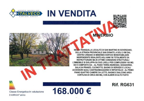 casa indipendente in vendita a Minerbio in zona San Martino in Soverzano