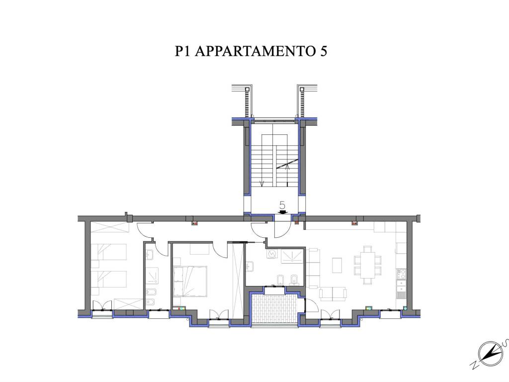 appartamento in vendita a Minerbio