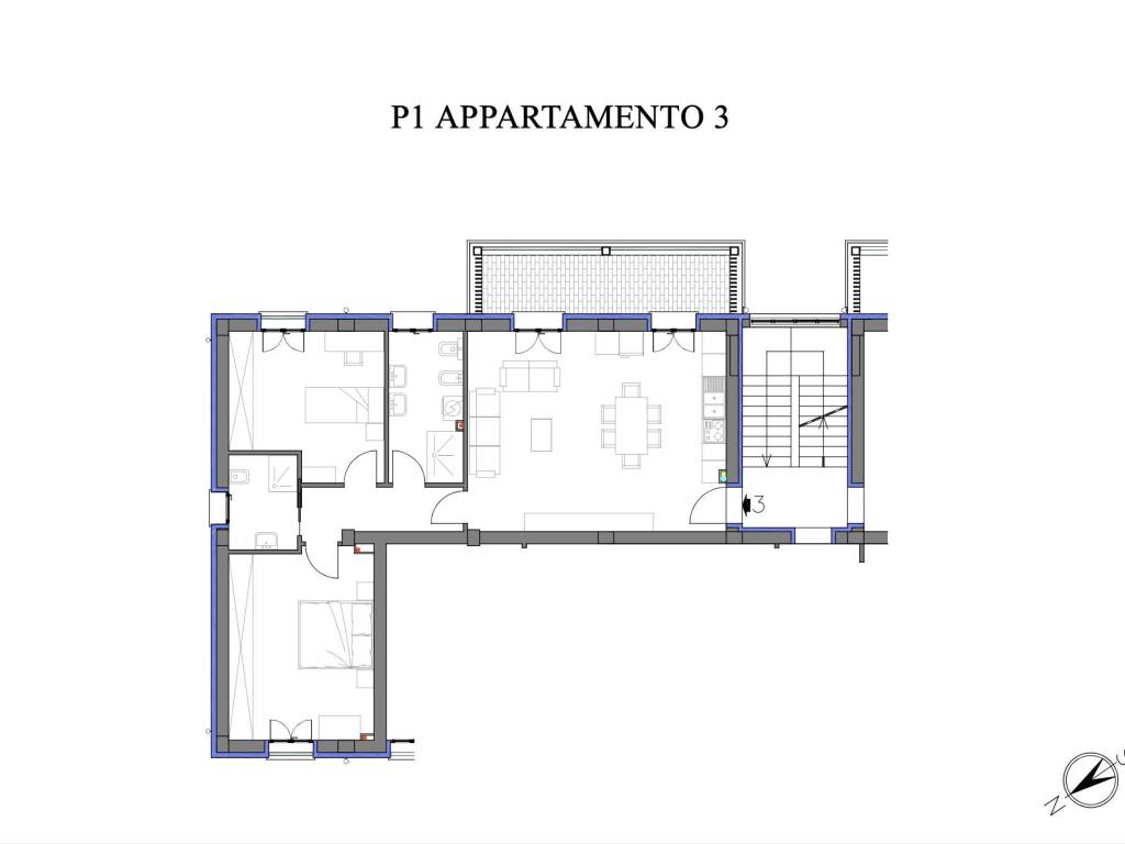 appartamento in vendita a Minerbio