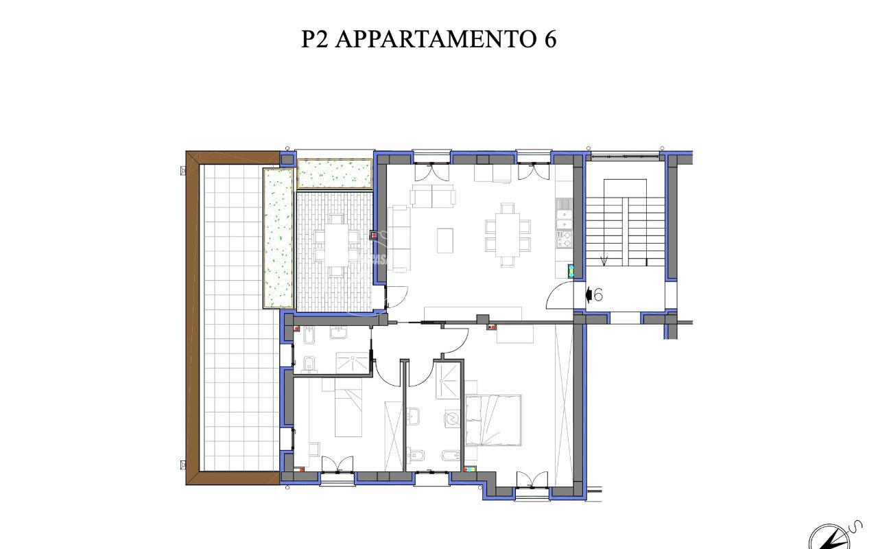 appartamento in vendita a Minerbio in zona Ca' De' Fabbri
