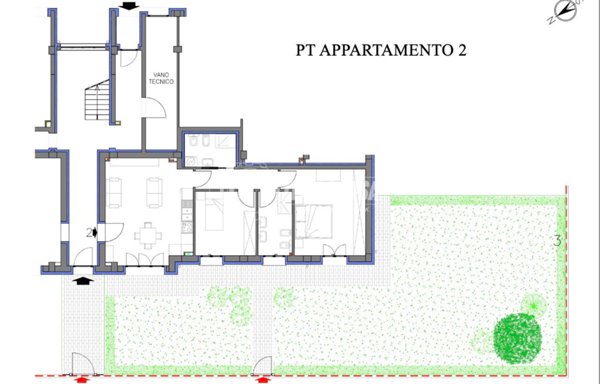 appartamento in vendita a Minerbio in zona Ca' De' Fabbri