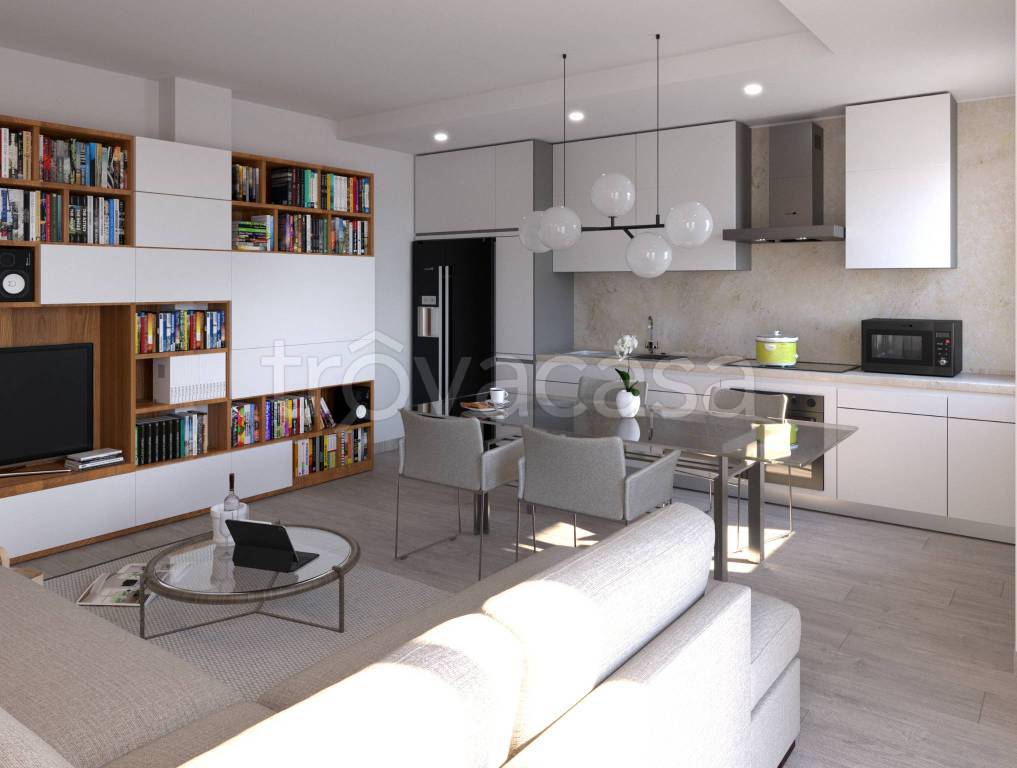 appartamento in vendita a Minerbio in zona Ca' De' Fabbri